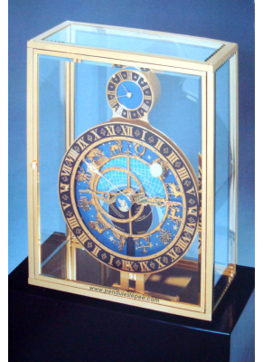 Photo pendule l'Épéez Astrolabe